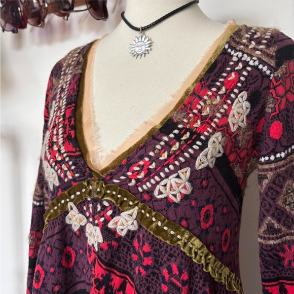 Free People World Traveler Pullover - Picture 5 of 10